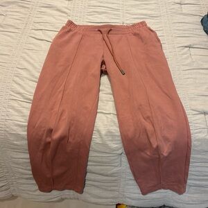 A new day pink ankle length sweatpants!